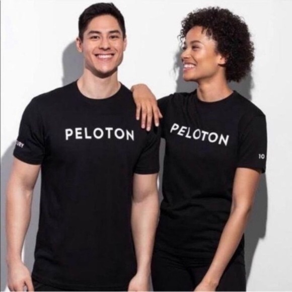 Peloton Century 100 Graphic T-shirt Black Large